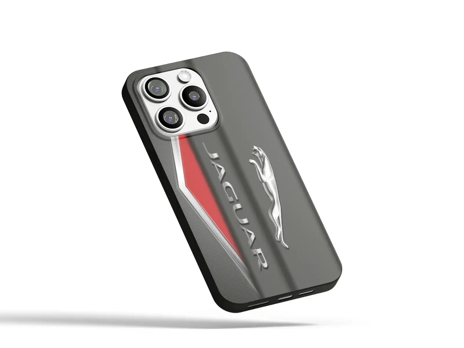 Jaguar Coques Silicone Smartphone Design Ultra Résistant